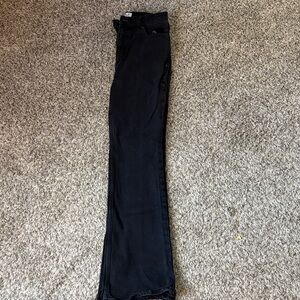 Abercrombie & Fitch Black High Rise Jeans